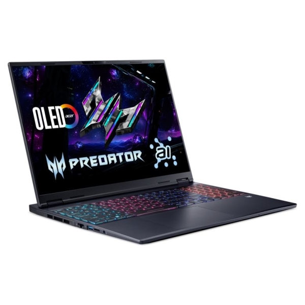 Acer | Predator Helios Neo 16S AI PHN16S-71-7556 | Abyssal Black | 16 " | OLED | WQXGA | 2560 x 1600 pixels | Intel Core Ultra 7
