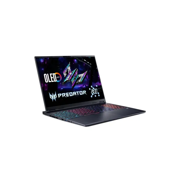 Acer | Predator Helios Neo 16S AI PHN16S-71-7556 | Abyssal Black | 16 " | OLED | WQXGA | 2560 x 1600 pixels | Intel Core Ultra 7