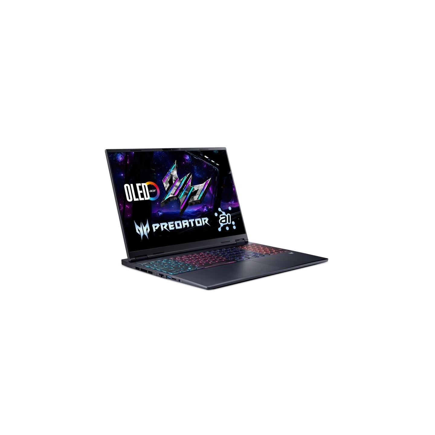 Acer | Predator Helios Neo 16S AI PHN16S-71-7556 | Abyssal Black | 16 " | OLED | WQXGA | 2560 x 1600 pixels | Intel Core Ultra 7