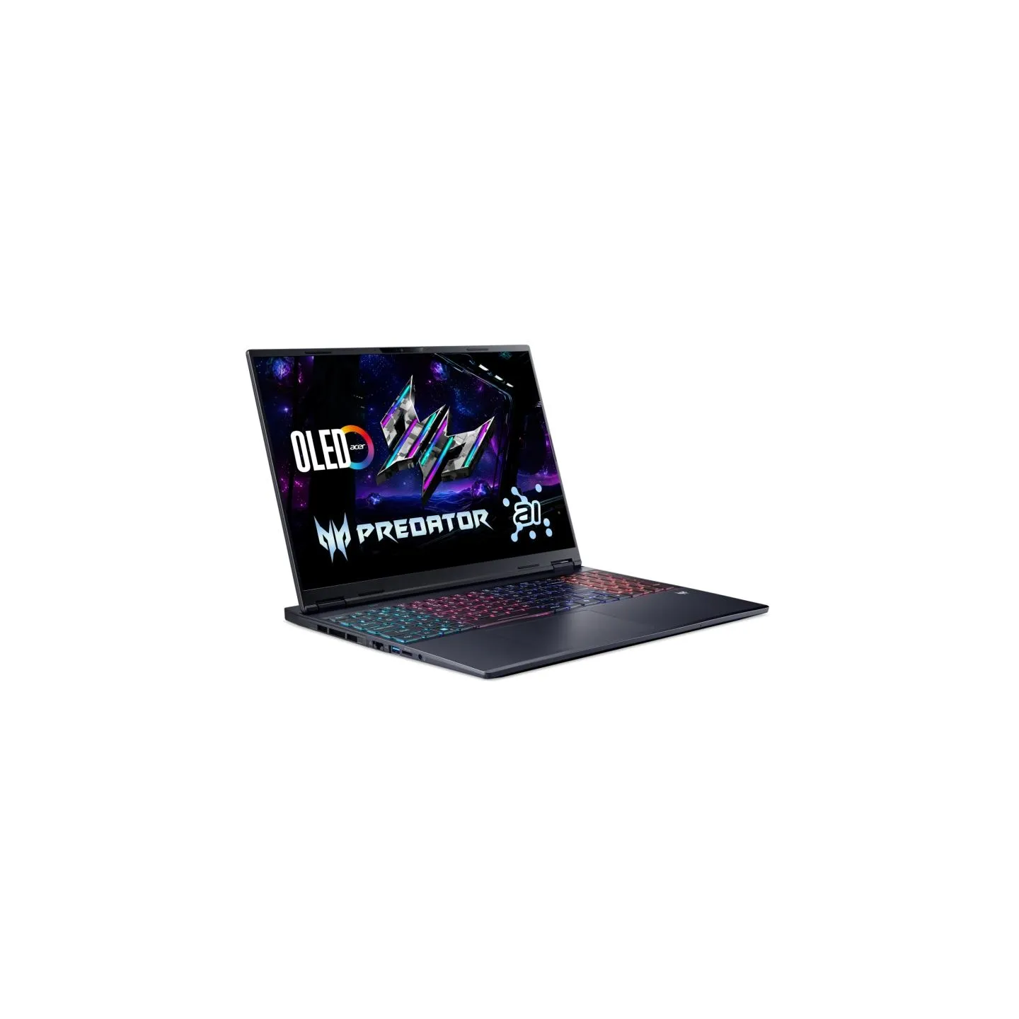 Acer | Predator Helios Neo 16S AI PHN16S-71-7556 | Abyssal Black | 16 " | OLED | WQXGA | 2560 x 1600 pixels | Intel Core Ultra 7