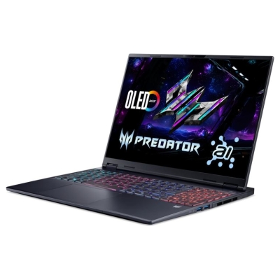 Acer | Predator Helios Neo 16S AI PHN16S-71-7556 | Abyssal Black | 16 " | OLED | WQXGA | 2560 x 1600 pixels | Intel Core Ultra 7