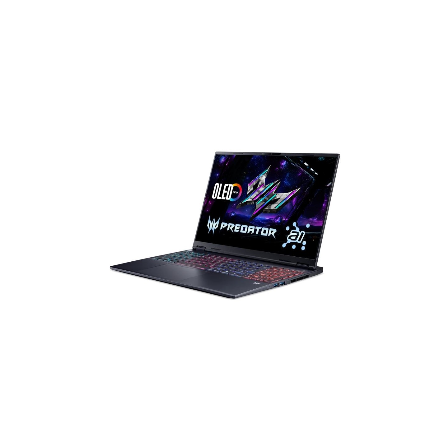 Acer | Predator Helios Neo 16S AI PHN16S-71-7556 | Abyssal Black | 16 " | OLED | WQXGA | 2560 x 1600 pixels | Intel Core Ultra 7