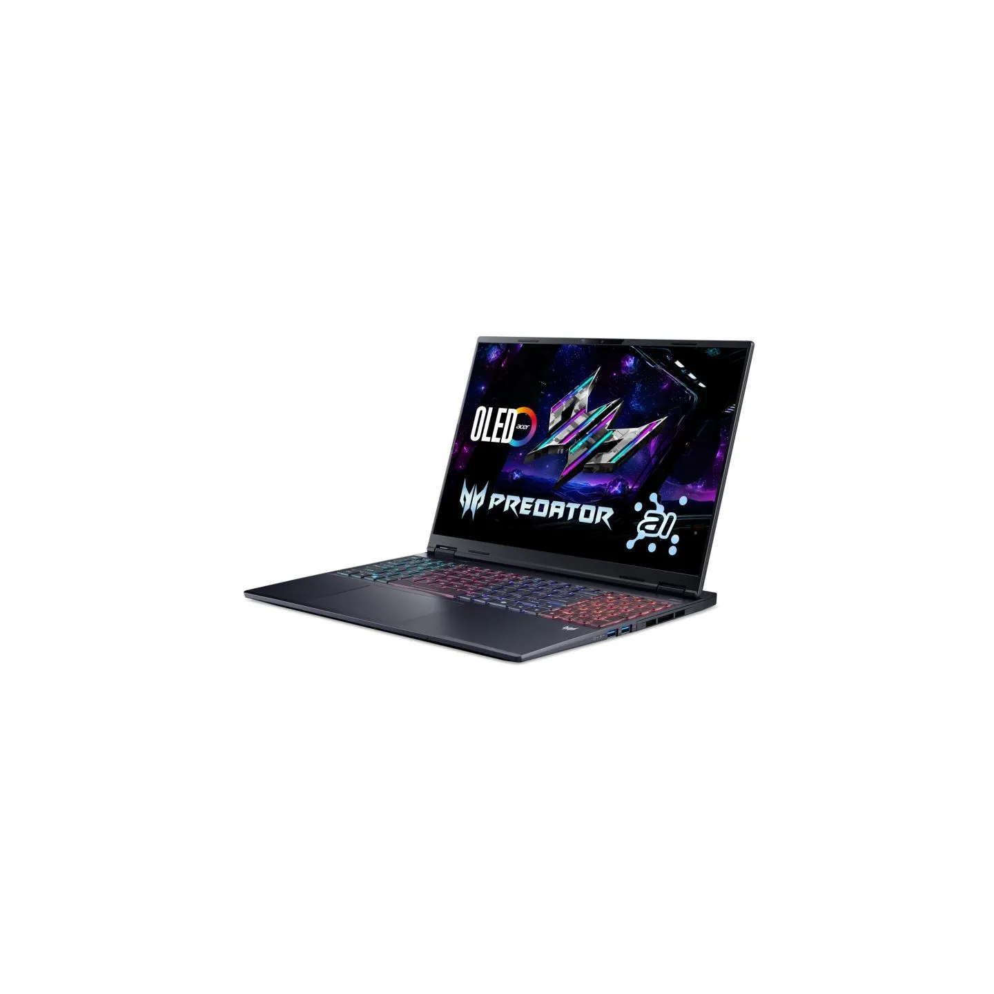Acer | Predator Helios Neo 16S AI PHN16S-71-7556 | Abyssal Black | 16 " | OLED | WQXGA | 2560 x 1600 pixels | Intel Core Ultra 7
