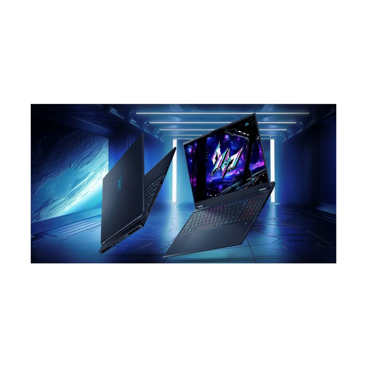 Acer | Predator Helios Neo 16S AI PHN16S-71-7556 | Abyssal Black | 16 " | OLED | WQXGA | 2560 x 1600 pixels | Intel Core Ultra 7