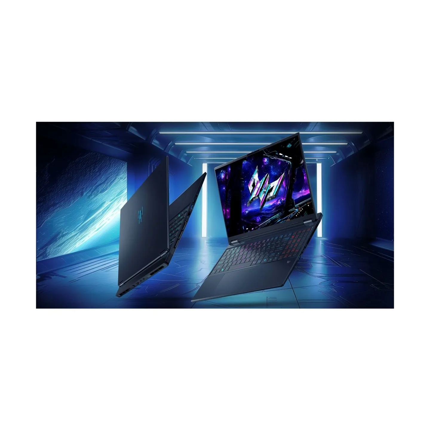 Acer | Predator Helios Neo 16S AI PHN16S-71-7556 | Abyssal Black | 16 " | OLED | WQXGA | 2560 x 1600 pixels | Intel Core Ultra 7