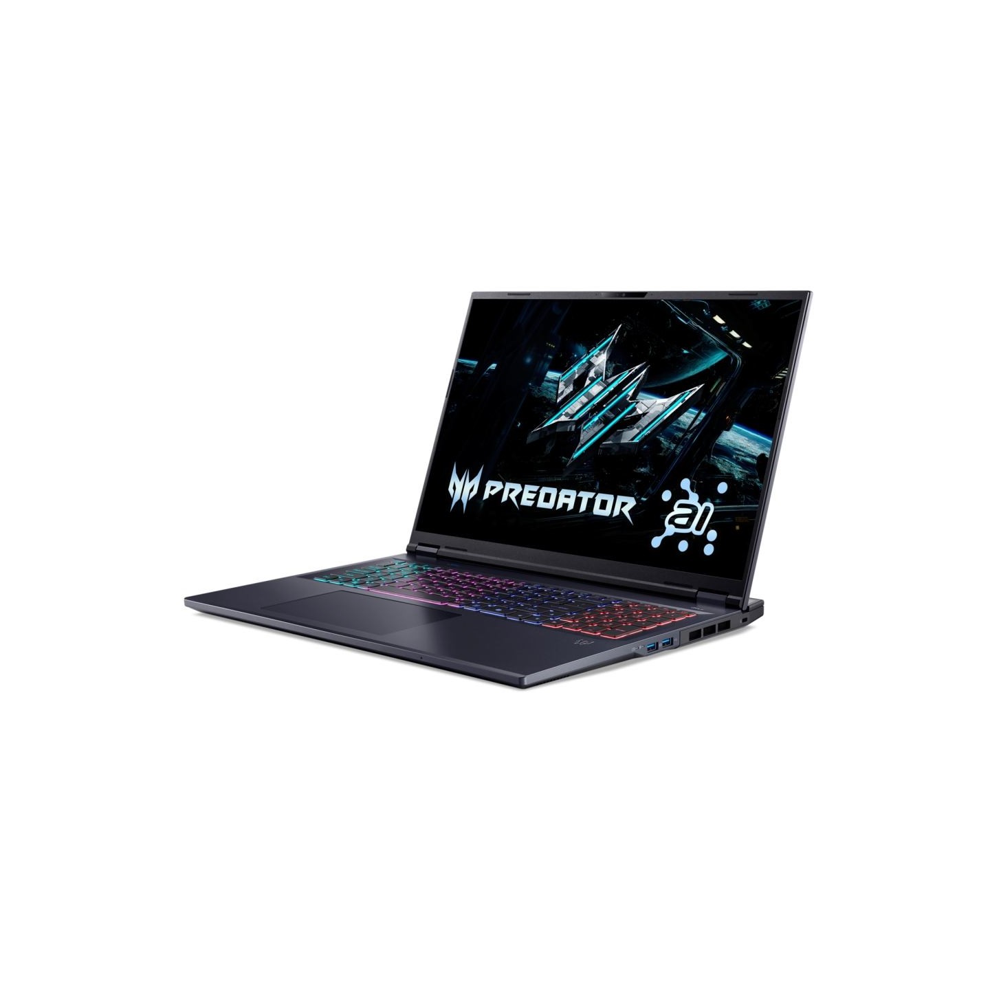 Acer | Predator Helios Neo 18 AI PHN18-72-75PV | Abyssal Black | 18 " | IPS | WQXGA | 2560 x 1600 pixels | Intel Core Ultra 7 | 
