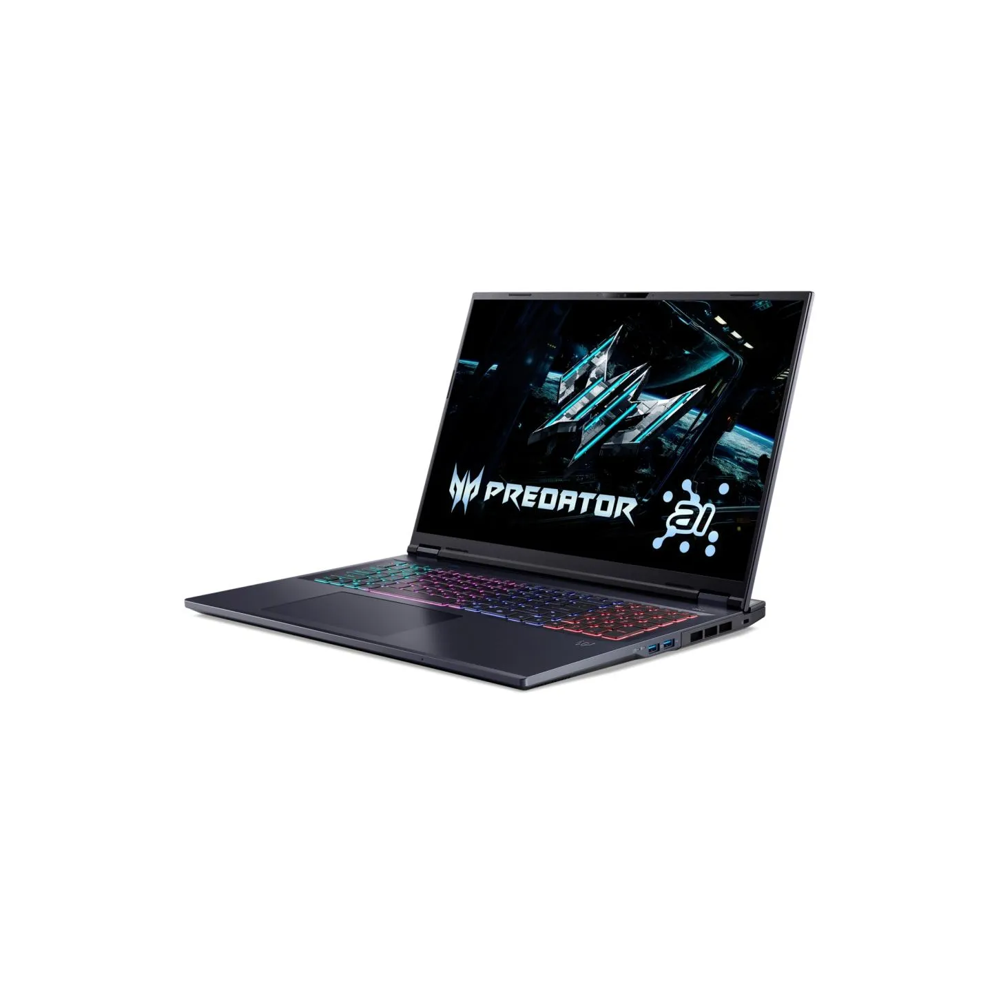 Acer | Predator Helios Neo 18 AI PHN18-72-75PV | Abyssal Black | 18 " | IPS | WQXGA | 2560 x 1600 pixels | Intel Core Ultra 7 | 