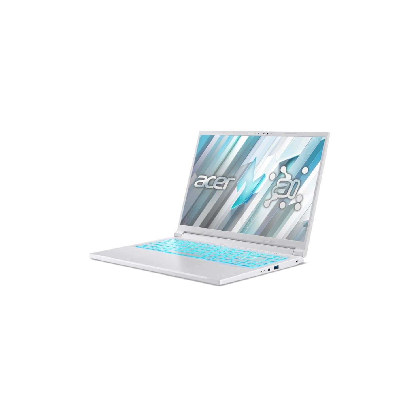 Acer | Nitro V14 ANV14-62-R3F6 | Pearl White | 14.5 " | IPS | WUXGA | 1920 x 1200 pixels | AMD Ryzen AI 7 | 350 | 16 GB | DDR5 |