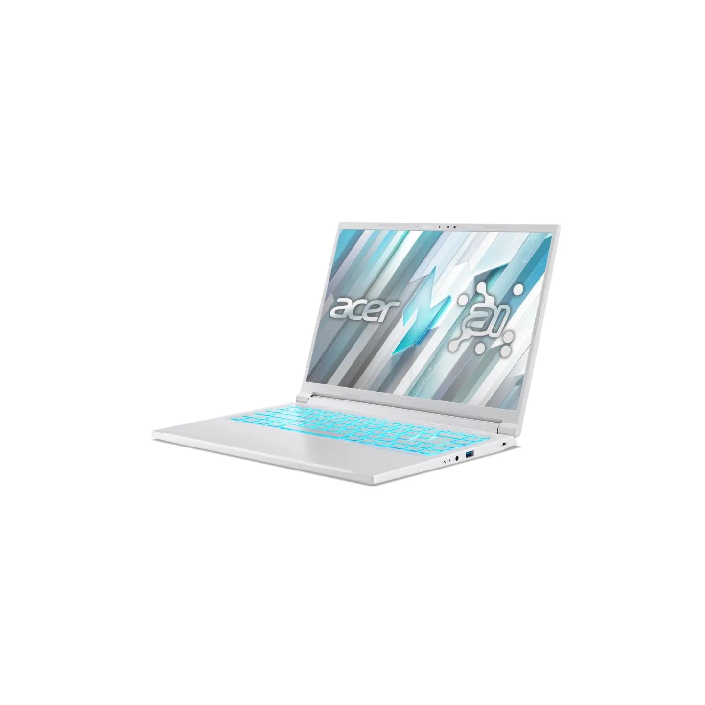 Acer | Nitro V14 ANV14-62-R3F6 | Pearl White | 14.5 " | IPS | WUXGA | 1920 x 1200 pixels | AMD Ryzen AI 7 | 350 | 16 GB | DDR5 |