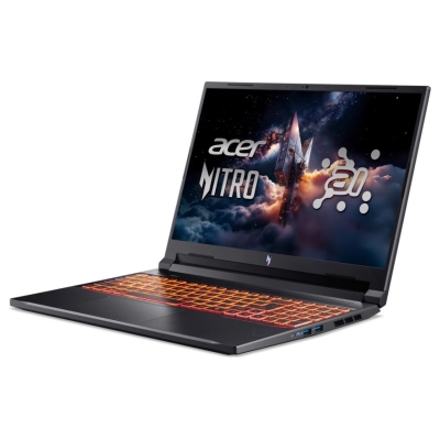 Acer | Nitro V 16 AI ANV16-42-R1PE | Shale Black | 16 " | IPS | WUXGA | 1920 x 1200 pixels | AMD Ryzen 5 | 240 | 16 GB | DDR5 | 