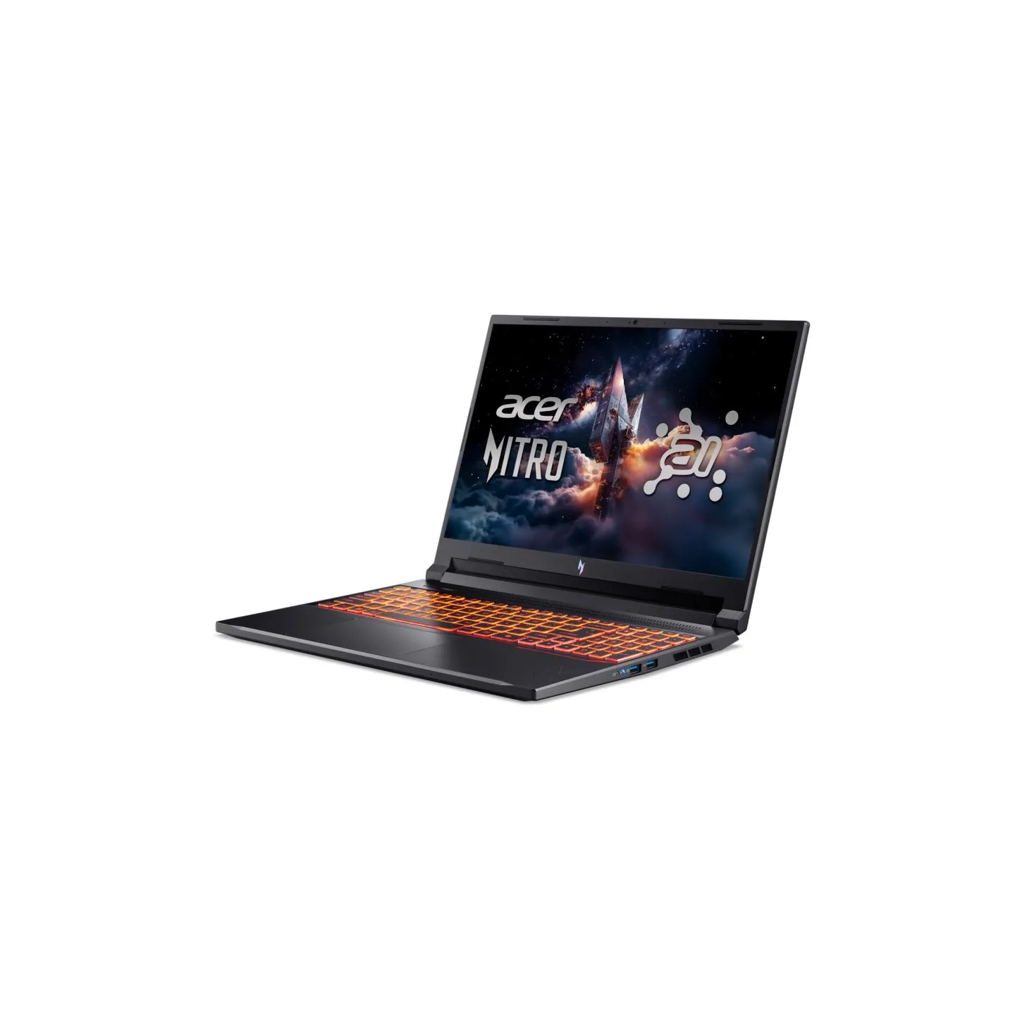 Acer | Nitro V 16 AI ANV16-42-R1PE | Shale Black | 16 " | IPS | WUXGA | 1920 x 1200 pixels | AMD Ryzen 5 | 240 | 16 GB | DDR5 | 