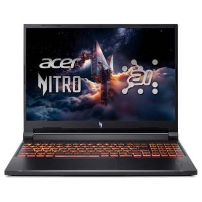 Acer | Nitro V 16 AI ANV16-42-R1HB | Shale Black | 16 " | IPS | WQXGA | 2560 x 1600 pixels | AMD Ryzen 7 | 260 | 16 GB | DDR5 | 