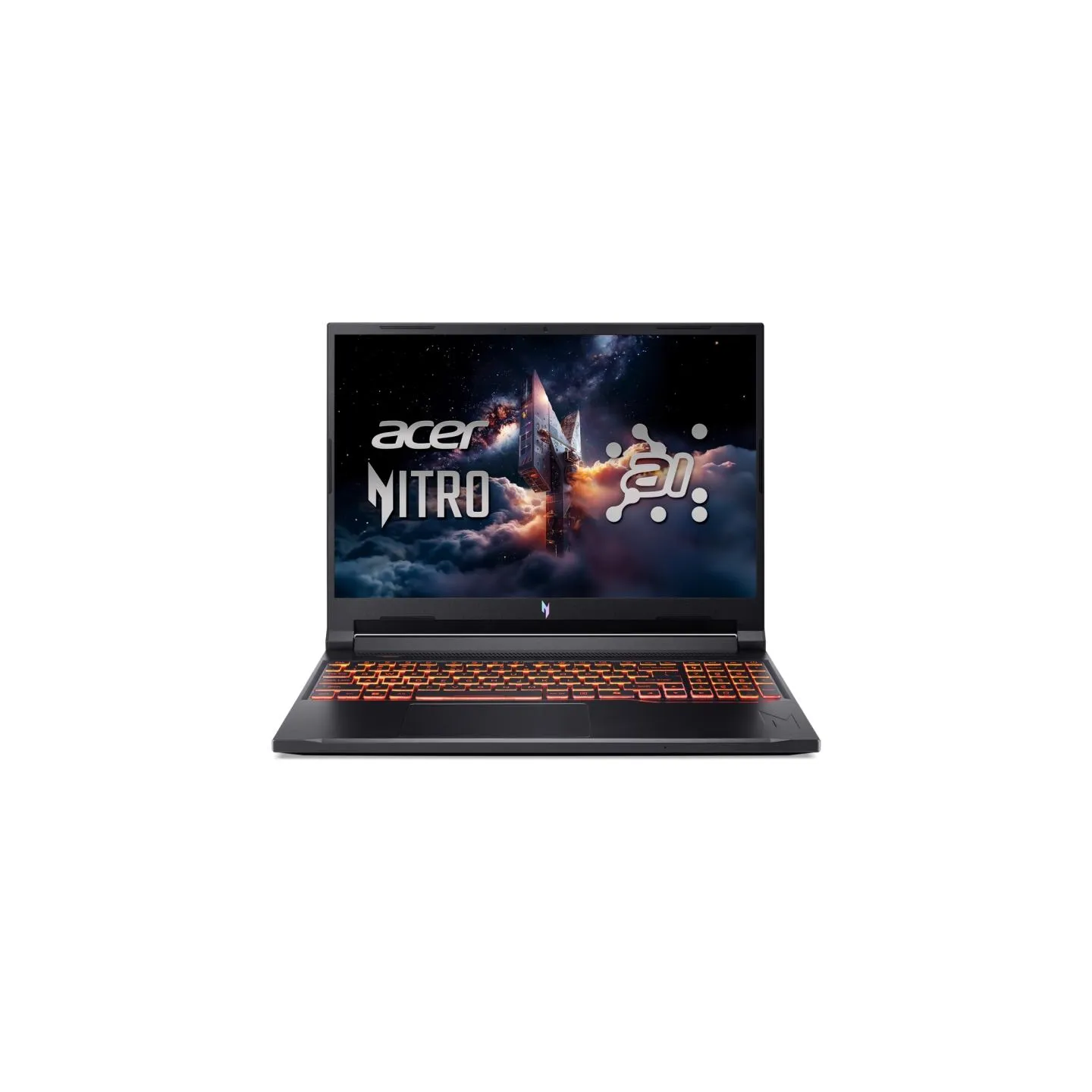 Acer | Nitro V 16 AI ANV16-42-R1HB | Shale Black | 16 " | IPS | WQXGA | 2560 x 1600 pixels | AMD Ryzen 7 | 260 | 16 GB | DDR5 | 
