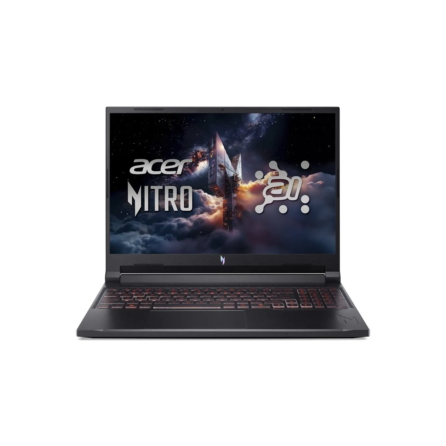 Acer | Nitro V 16 AI ANV16-42-R1HB | Shale Black | 16 " | IPS | WQXGA | 2560 x 1600 pixels | AMD Ryzen 7 | 260 | 16 GB | DDR5 | 