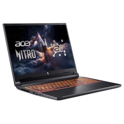 Acer | Nitro V 16 AI ANV16-42-R1HB | Shale Black | 16 " | IPS | WQXGA | 2560 x 1600 pixels | AMD Ryzen 7 | 260 | 16 GB | DDR5 | 