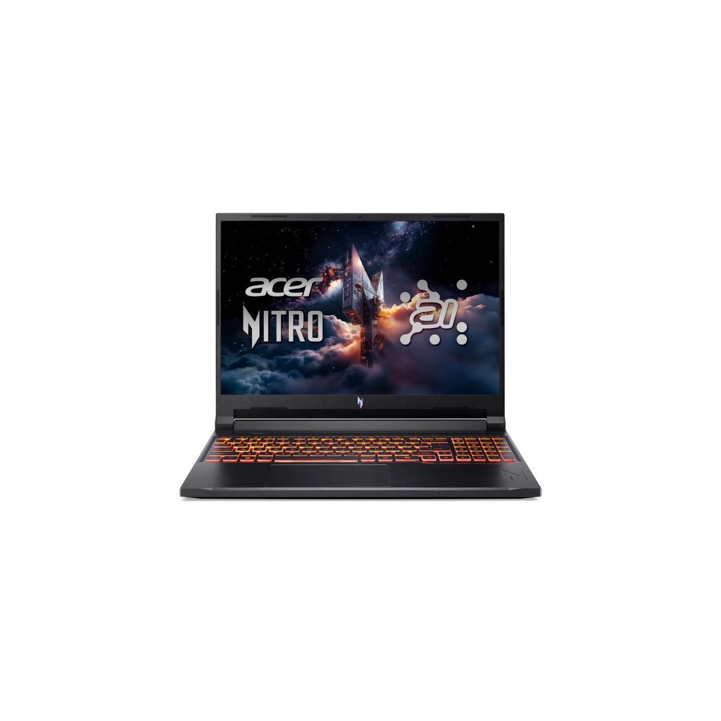 Acer | Nitro V 16 AI ANV16-42-R0W6 | Shale Black | 16 " | IPS | WUXGA | 1920 x 1200 pixels | AMD Ryzen 7 | 260 | 32 GB | DDR5 | 