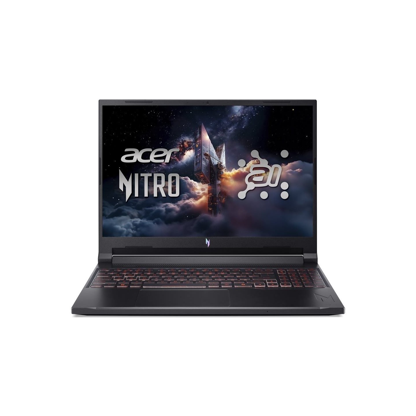 Acer | Nitro V 16 AI ANV16-42-R0W6 | Shale Black | 16 " | IPS | WUXGA | 1920 x 1200 pixels | AMD Ryzen 7 | 260 | 32 GB | DDR5 | 
