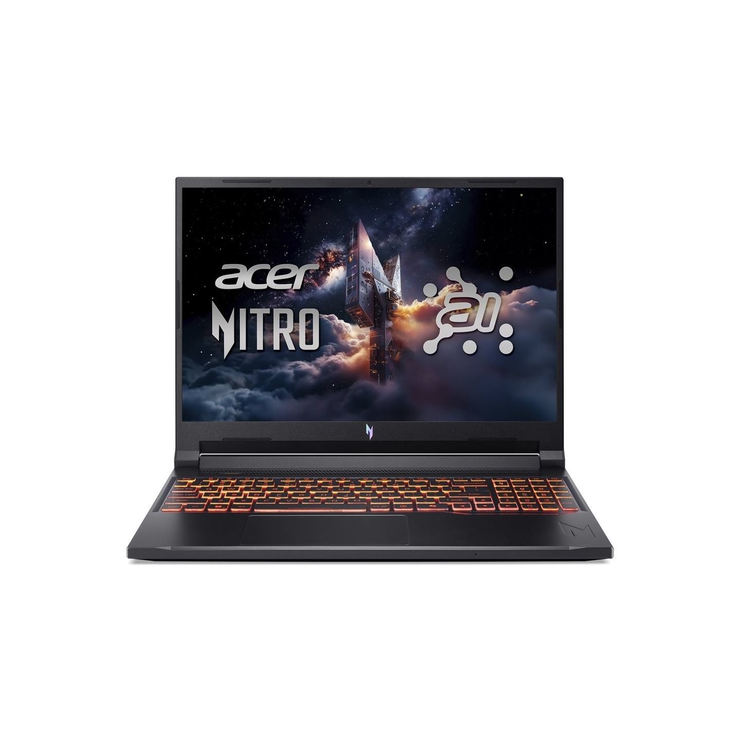 Acer | Nitro V 16 AI ANV16-42-R0W6 | Shale Black | 16 " | IPS | WUXGA | 1920 x 1200 pixels | AMD Ryzen 7 | 260 | 32 GB | DDR5 | 