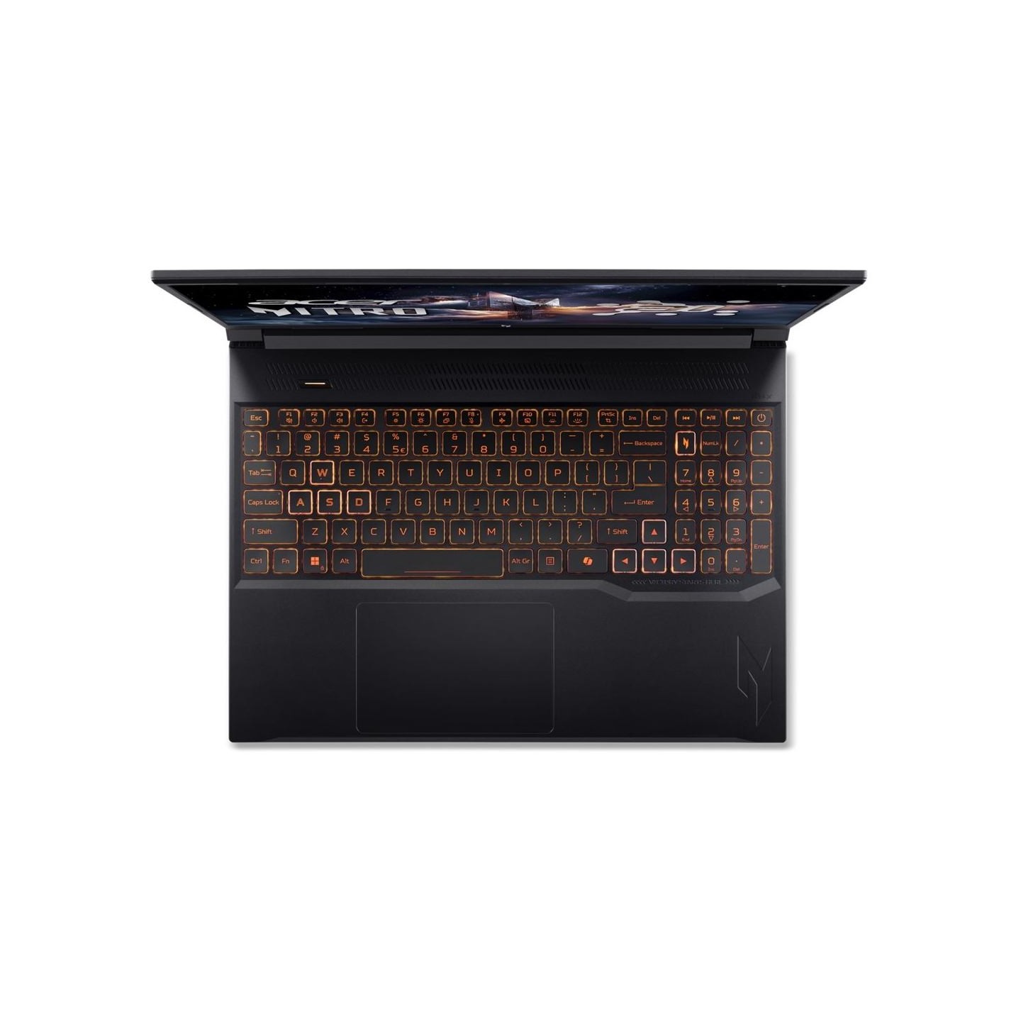 Acer | Nitro V 16 AI ANV16-42-R0W6 | Shale Black | 16 " | IPS | WUXGA | 1920 x 1200 pixels | AMD Ryzen 7 | 260 | 32 GB | DDR5 | 