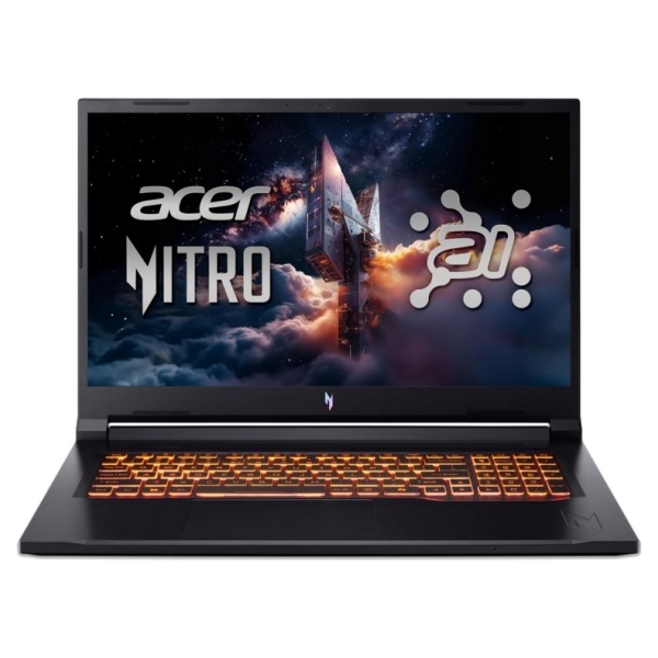 Acer | Nitro V 17 AI ANV17-41-R3C8 | Obsidian Black | 17.3 " | IPS | FHD | 1920 x 1080 pixels | AMD Ryzen 5 | 240 | 16 GB | DDR5