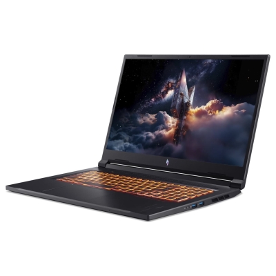 Acer | Nitro V 17 AI ANV17-41-R3C8 | Obsidian Black | 17.3 " | IPS | FHD | 1920 x 1080 pixels | AMD Ryzen 5 | 240 | 16 GB | DDR5