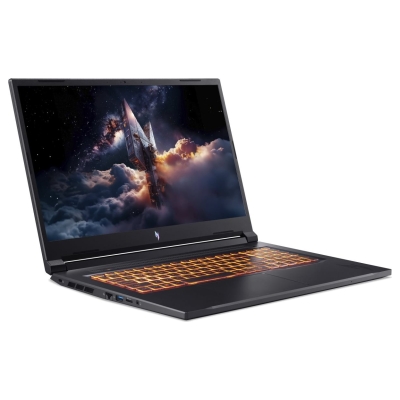 Acer | Nitro V 17 AI ANV17-41-R3C8 | Obsidian Black | 17.3 " | IPS | FHD | 1920 x 1080 pixels | AMD Ryzen 5 | 240 | 16 GB | DDR5