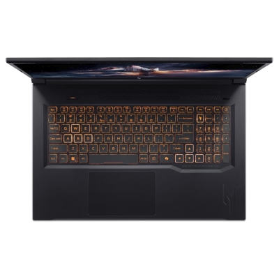 Acer | Nitro V 17 AI ANV17-41-R3C8 | Obsidian Black | 17.3 " | IPS | FHD | 1920 x 1080 pixels | AMD Ryzen 5 | 240 | 16 GB | DDR5