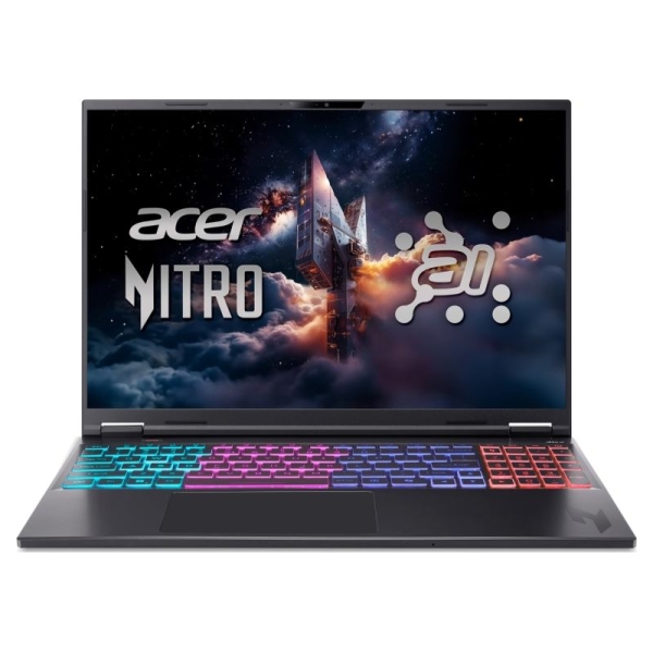 Acer | Nitro V 16S AI AN16S-61-R6Q1 | Obsidian Black | 16 " | IPS | WUXGA | AMD Ryzen AI 7 | 350 | 16 GB | DDR5 | Solid-state dr