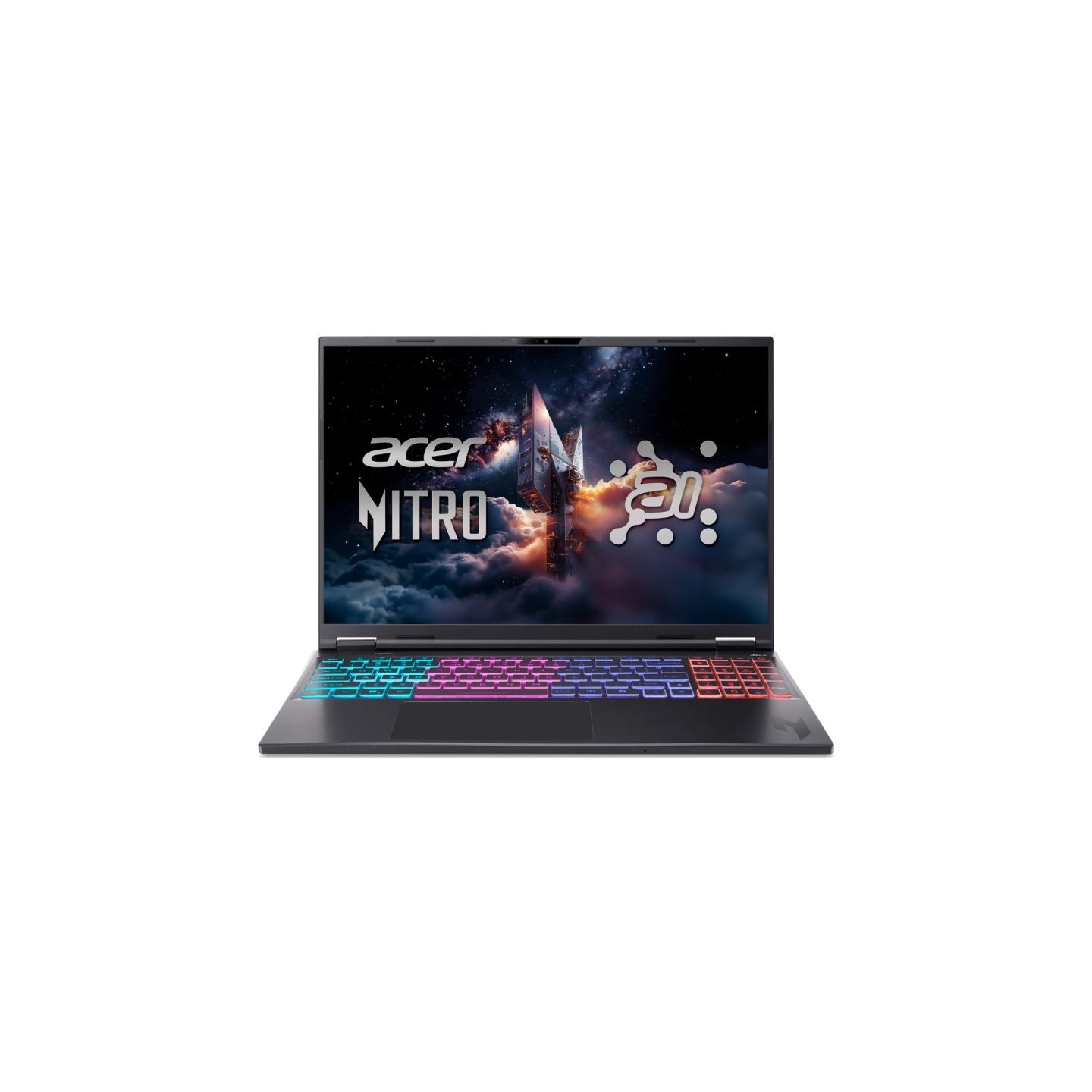 Acer | Nitro V 16S AI AN16S-61-R6Q1 | Obsidian Black | 16 " | IPS | WUXGA | AMD Ryzen AI 7 | 350 | 16 GB | DDR5 | Solid-state dr