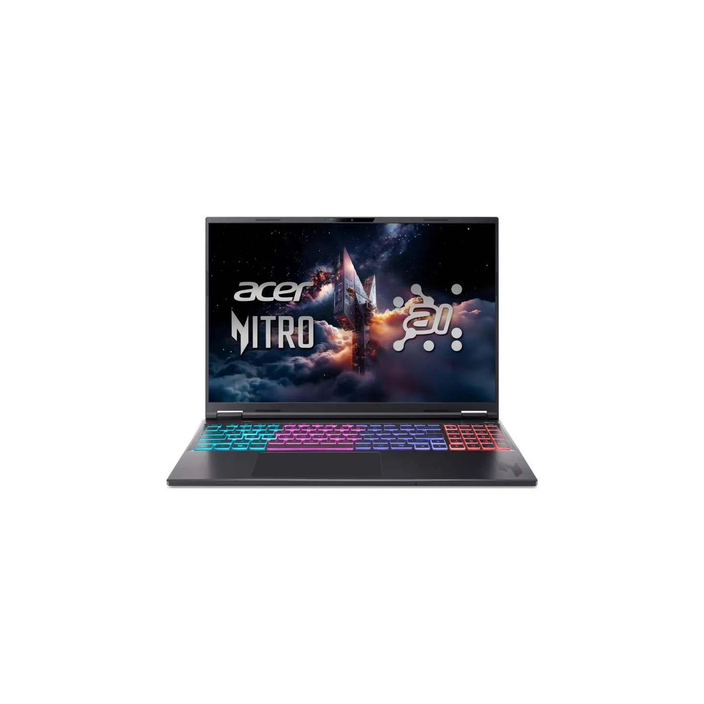 Acer | Nitro V 16S AI AN16S-61-R6Q1 | Obsidian Black | 16 " | IPS | WUXGA | AMD Ryzen AI 7 | 350 | 16 GB | DDR5 | Solid-state dr
