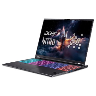 Acer | Nitro V 16S AI AN16S-61-R6Q1 | Obsidian Black | 16 " | IPS | WUXGA | AMD Ryzen AI 7 | 350 | 16 GB | DDR5 | Solid-state dr
