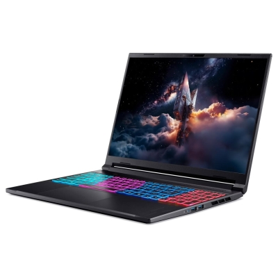 Acer | Nitro V 16S AI AN16S-61-R6Q1 | Obsidian Black | 16 " | IPS | WUXGA | AMD Ryzen AI 7 | 350 | 16 GB | DDR5 | Solid-state dr