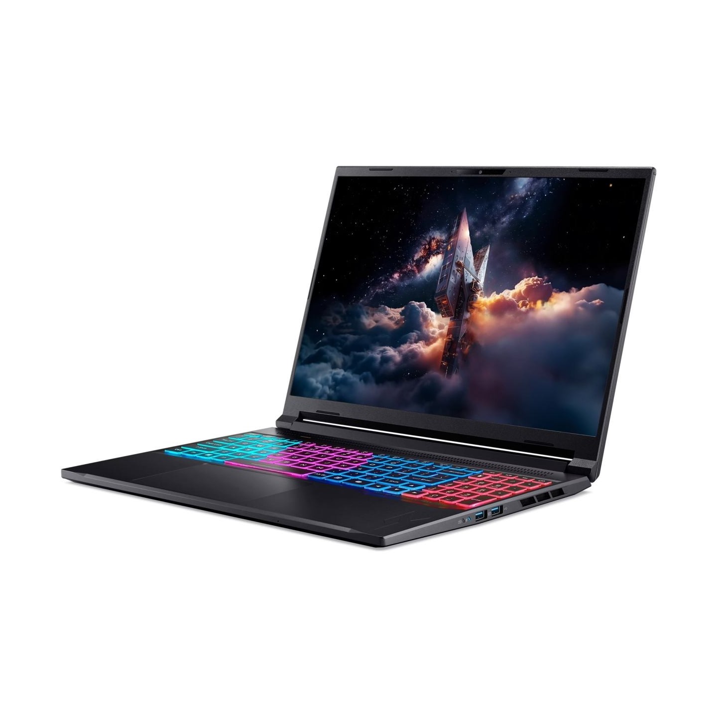 Acer | Nitro V 16S AI AN16S-61-R6Q1 | Obsidian Black | 16 " | IPS | WUXGA | AMD Ryzen AI 7 | 350 | 16 GB | DDR5 | Solid-state dr