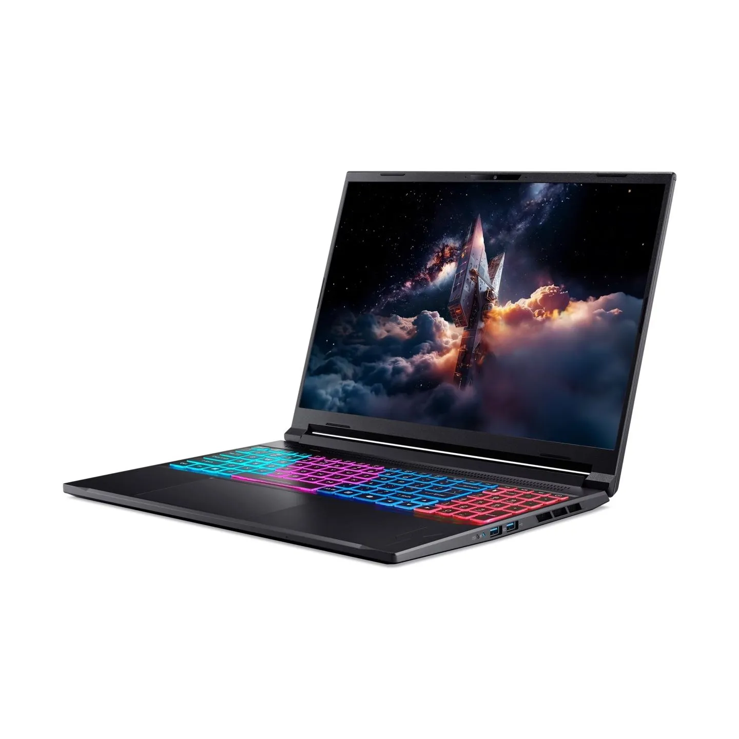 Acer | Nitro V 16S AI AN16S-61-R6Q1 | Obsidian Black | 16 " | IPS | WUXGA | AMD Ryzen AI 7 | 350 | 16 GB | DDR5 | Solid-state dr