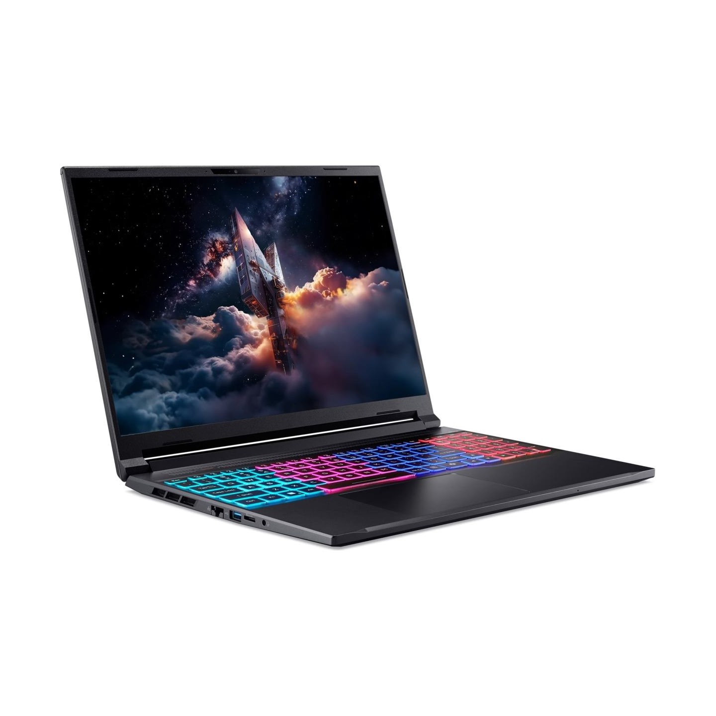 Acer | Nitro V 16S AI AN16S-61-R6Q1 | Obsidian Black | 16 " | IPS | WUXGA | AMD Ryzen AI 7 | 350 | 16 GB | DDR5 | Solid-state dr