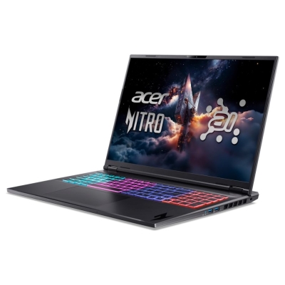 Acer | Nitro 18 AI AN18-61-R25V | Obsidian Black | 18 " | IPS | WQXGA | 2560 x 1600 pixels | AMD Ryzen AI 7 | 350 | 16 GB | DDR5