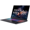 Acer | Nitro 18 AI AN18-61-R25V | Obsidian Black | 18 " | IPS | WQXGA | 2560 x 1600 pixels | AMD Ryzen AI 7 | 350 | 16 GB | DDR5