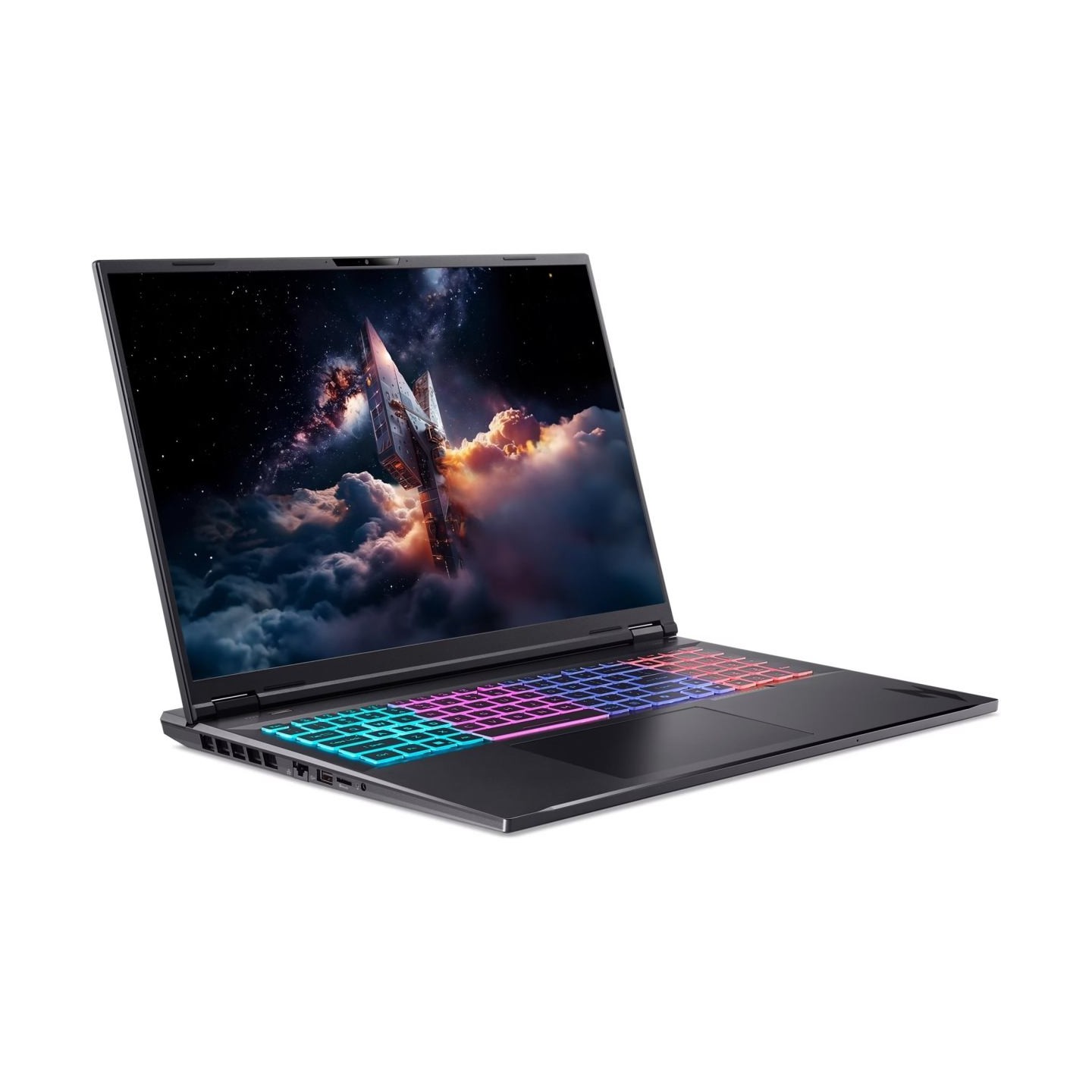 Acer | Nitro 18 AI AN18-61-R25V | Obsidian Black | 18 " | IPS | WQXGA | 2560 x 1600 pixels | AMD Ryzen AI 7 | 350 | 16 GB | DDR5