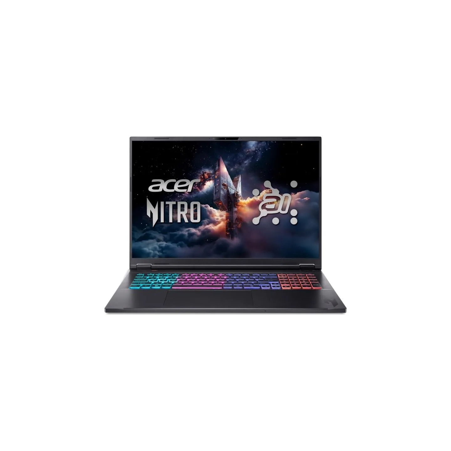 Acer | Nitro 18 AI AN18-61-R40J | Obsidian Black | 18 " | IPS | WQXGA | 2560 x 1600 pixels | AMD Ryzen AI 7 | 350 | 16 GB | DDR5