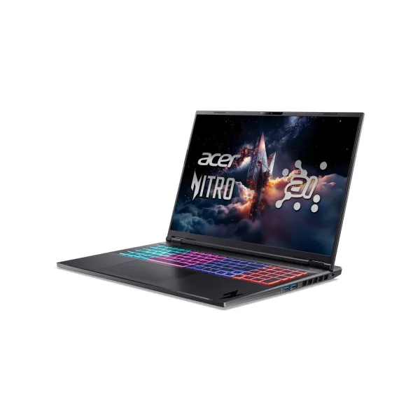 Acer | Nitro 18 AI AN18-61-R40J | Obsidian Black | 18 " | IPS | WQXGA | 2560 x 1600 pixels | AMD Ryzen AI 7 | 350 | 16 GB | DDR5