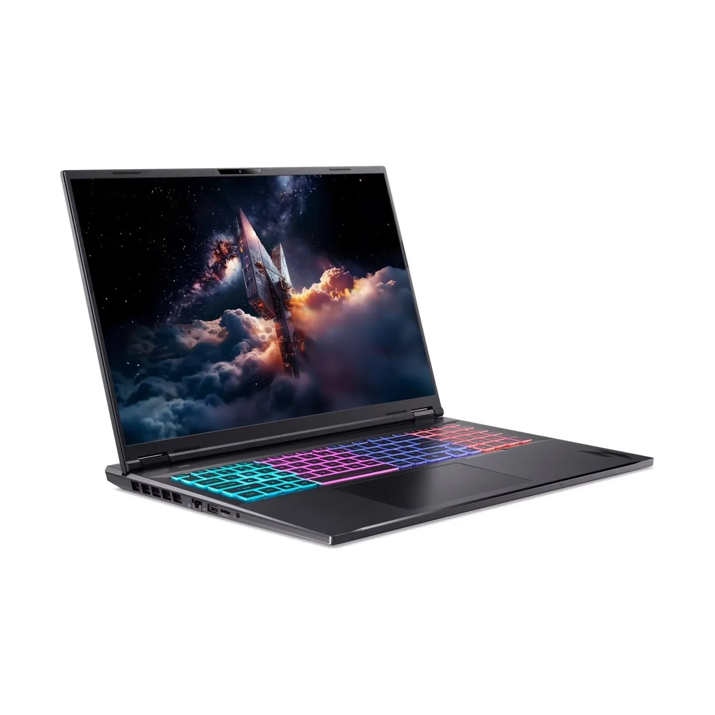 Acer | Nitro 18 AI AN18-61-R40J | Obsidian Black | 18 " | IPS | WQXGA | 2560 x 1600 pixels | AMD Ryzen AI 7 | 350 | 16 GB | DDR5