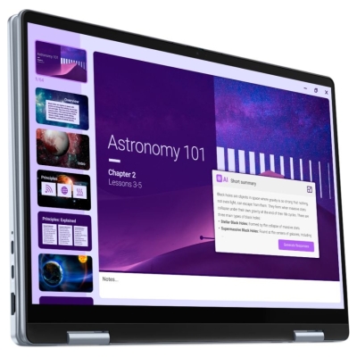 Dell Plus 2-in-1 DB04250 | Ice Blue | 14 " | WVA | Touchscreen | FHD+ | 1920 x 1200 pixels | Intel Core Ultra 9 | 288V | 32 GB |