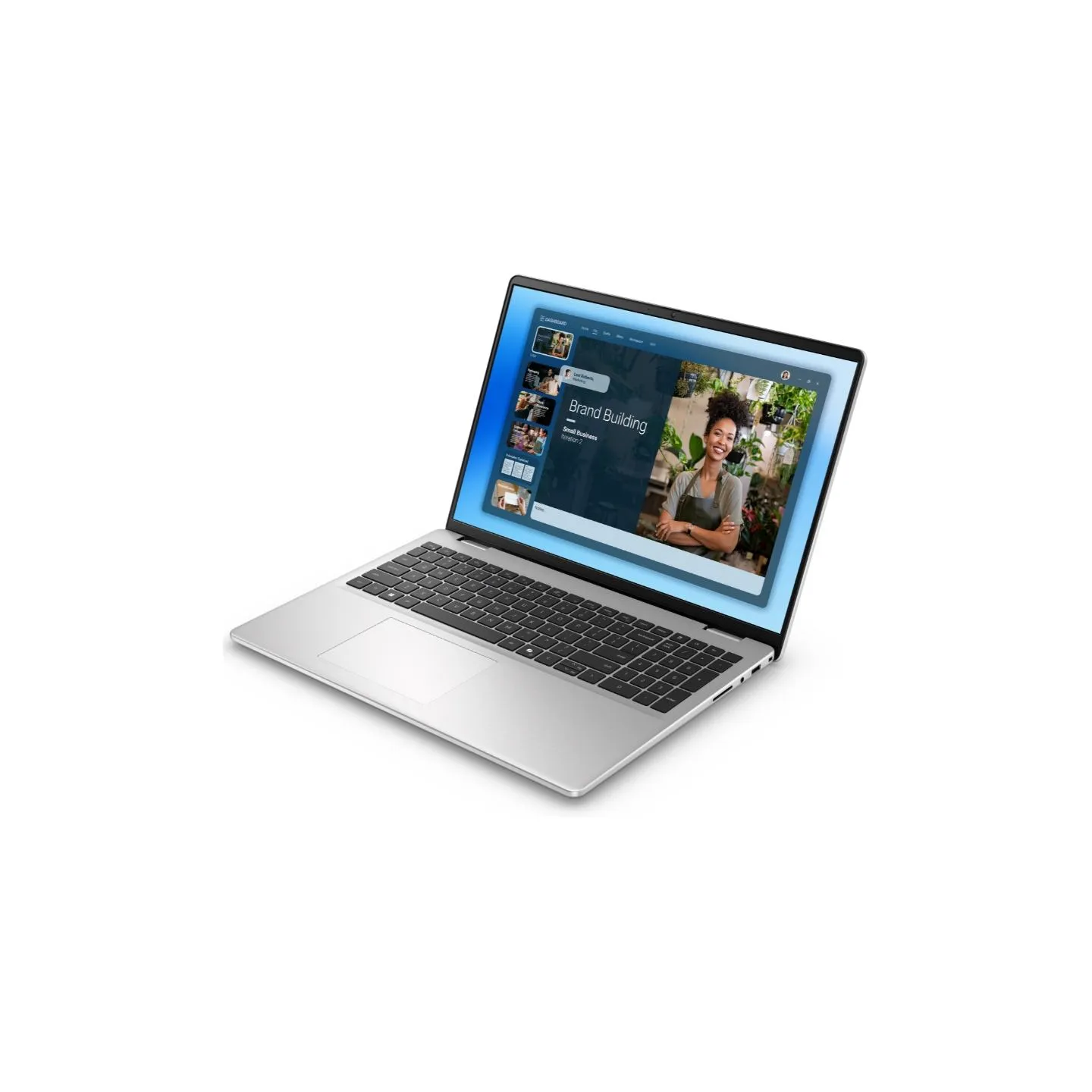 Dell 16 DC16251 | Platinum Silver | 16 " | FHD+ | 1920 x 1200 pixels | Anti-glare | Intel Core 7 | 150U | 16 GB | DDR5 | Solid-s