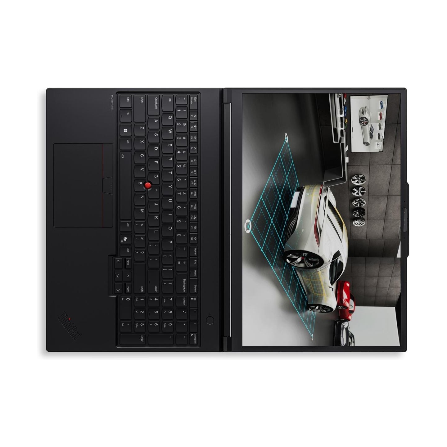 Lenovo TP P16 G3 U7 255HX 16i 64GB 1TB