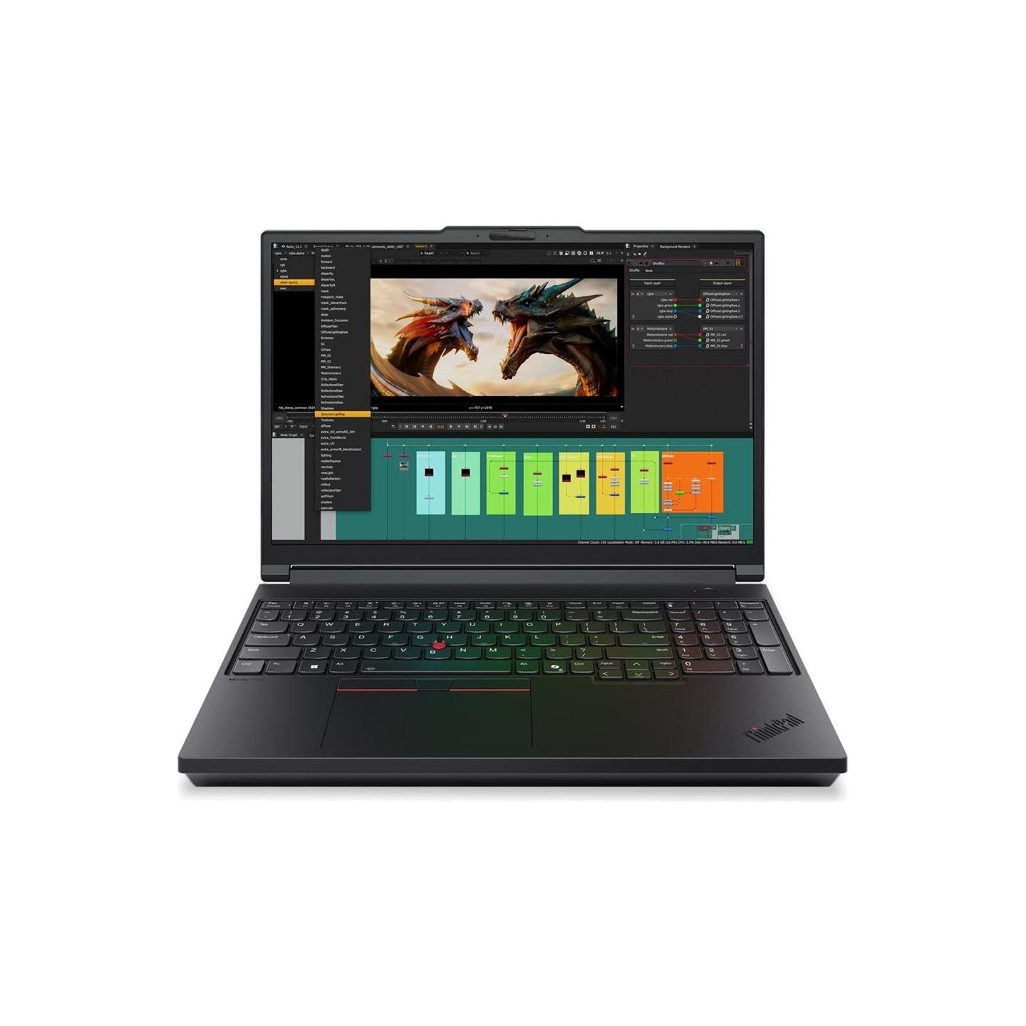 Lenovo TP P16 G3 U7 255HX 16i 64GB 1TB