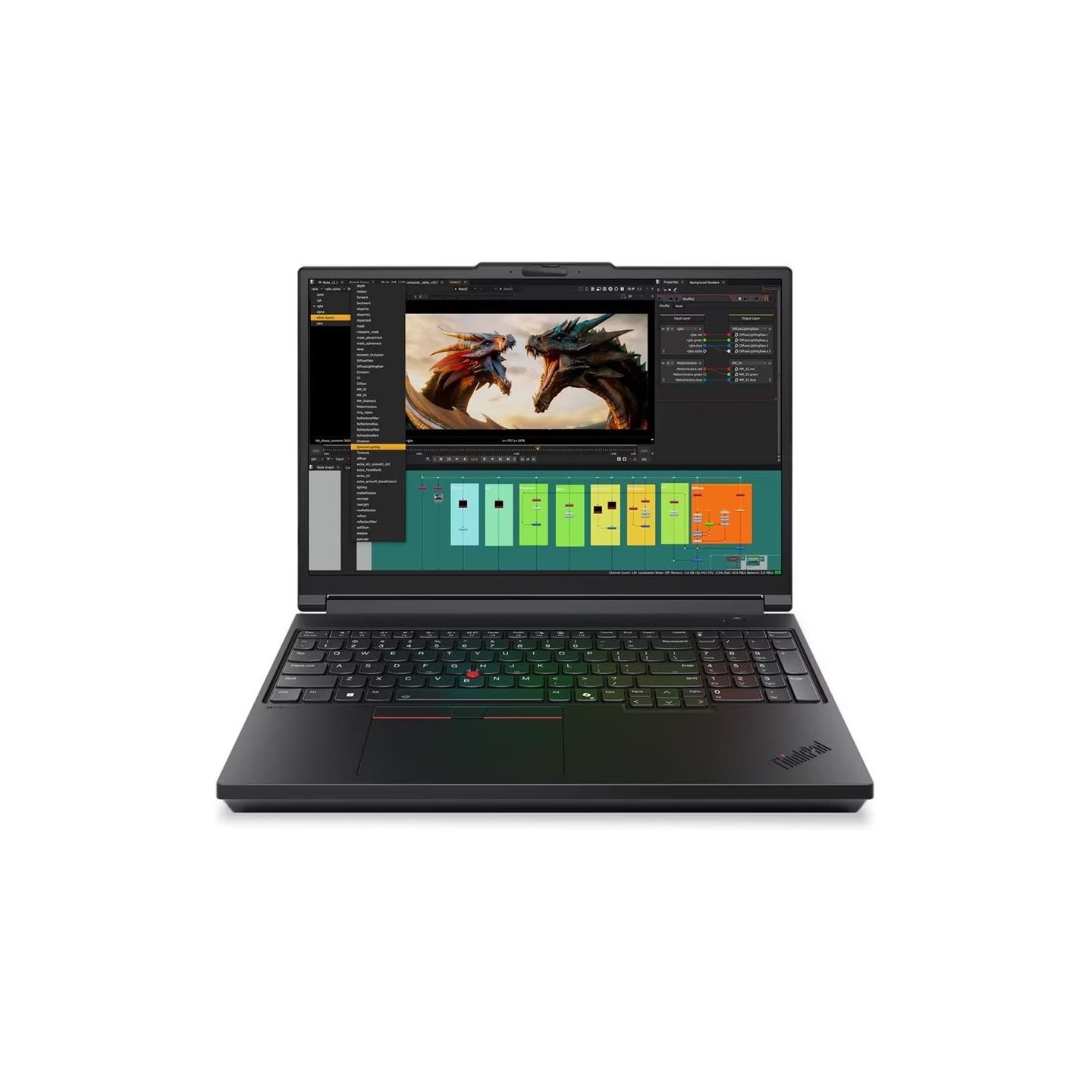 Lenovo TP P16 G3 U7 255HX 16i 64GB 1TB