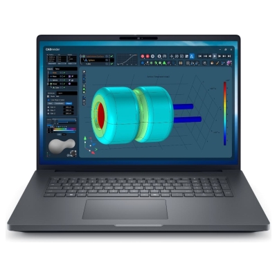 Dell Pro Max 18 Plus MB18250 | 18 " | LCD | QHD+ | 2560 x 1600 pixels | Intel Core Ultra 7 | 265HX | 32 GB | DDR5 | Solid-state 