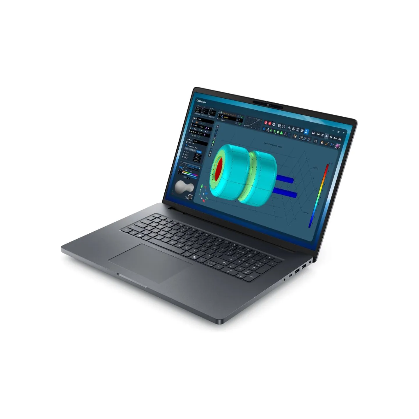 Dell Pro Max 18 Plus MB18250 | 18 " | LCD | QHD+ | 2560 x 1600 pixels | Intel Core Ultra 9 | 285HX | 32 GB | DDR5 | Solid-state 