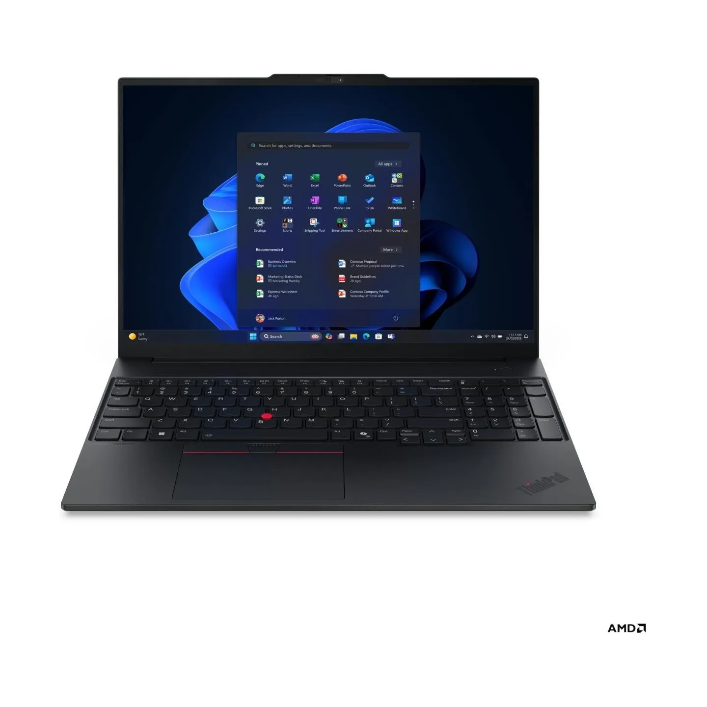 Lenovo TP E16 G3 R7 250 16i 16GB 512GB