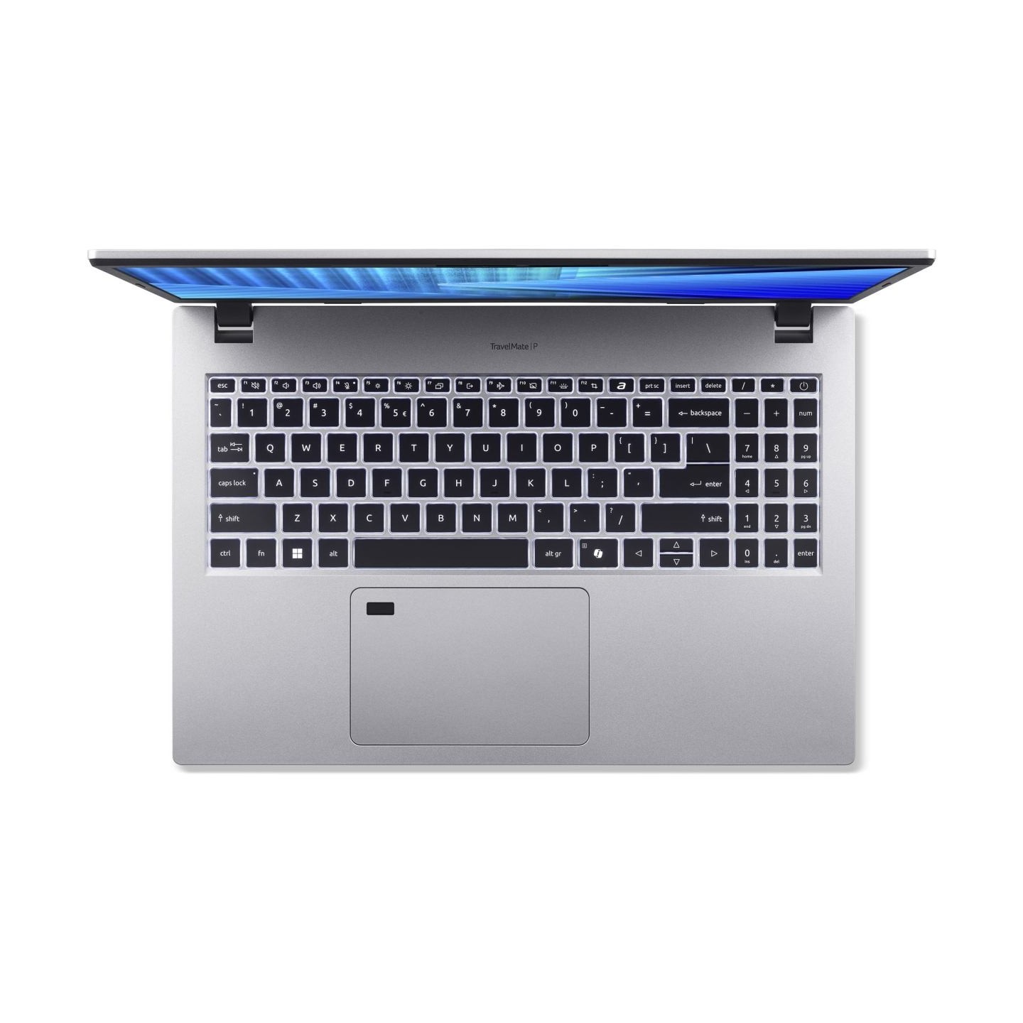 Acer TravelMate TMP215-55-G2-TCO 15.6“ WUXGA Intel Core 5 225U/16GB/512GB SSD/Intel Iris Xe/Win11Pro/Eng backlit kbd/Grey/FP/FHD